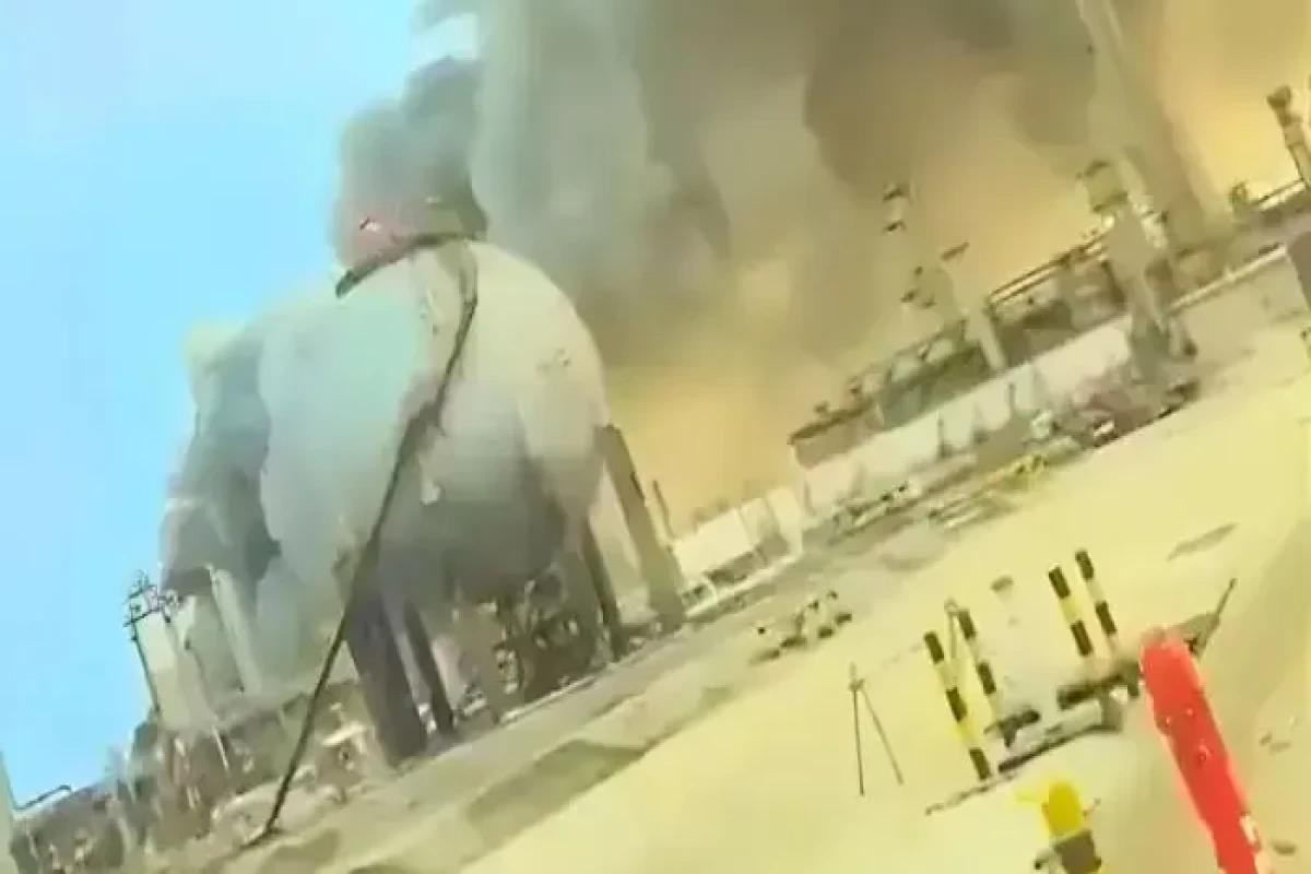 Saudi Arabia says Red Sea refinery hit by drone