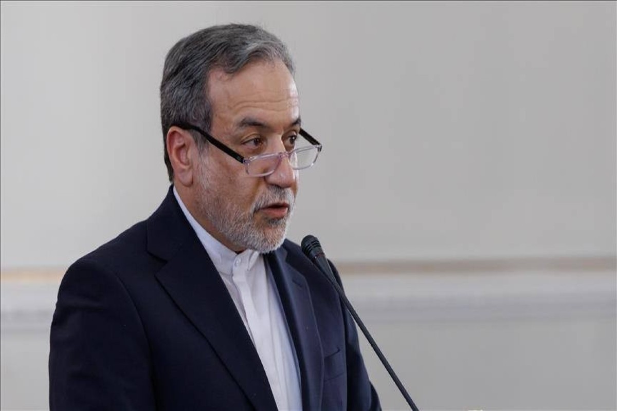 Iranian Foreign Minister Abbas Araghchi