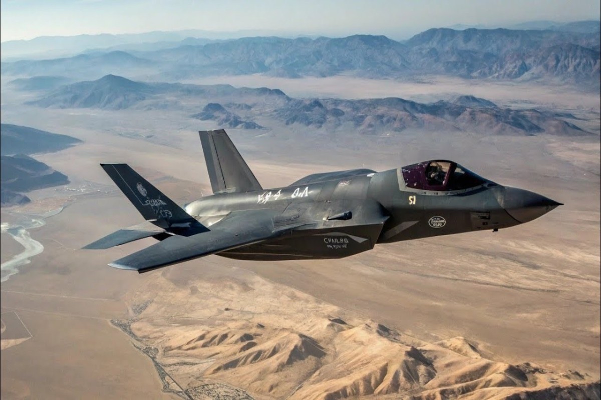 US F-35 damaged by suspected Iranian fire makes emergency landing