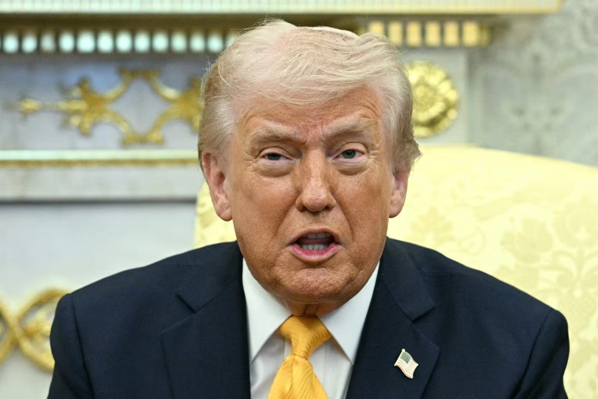 Trump says he