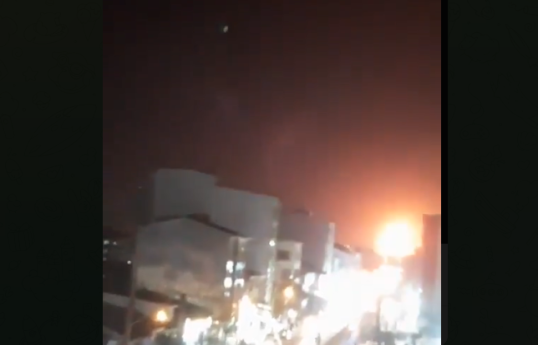 Israel strikes Iranian vessels in Caspian Sea-PHOTO 