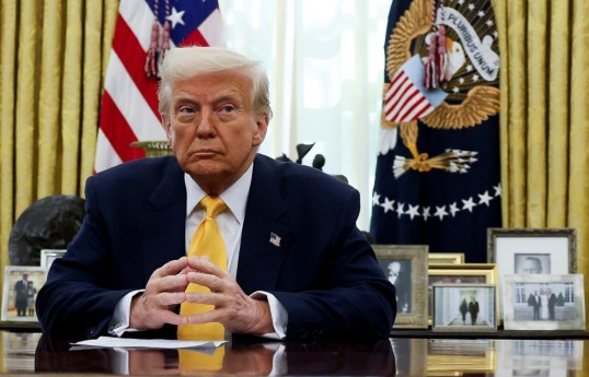 Donald Trump, US President