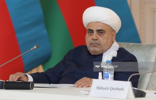 Chairman of the Caucasus Muslims Office, Allahshukur Pashazadeh