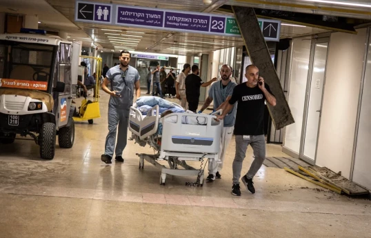 177 people taken to hospital in past 24 hours as result of Iran war, Health Ministry says