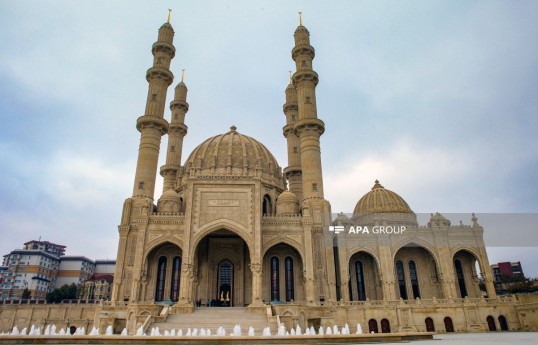 Azerbaijan celebrates Eid al-Fitr