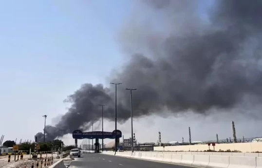Tehran intensifies attacks on Gulf energy facilities after Israel hits Iranian gas field