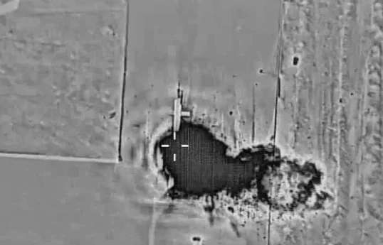 IAF strikes, destroys IRGC helicopter stationed at airport in western Iran