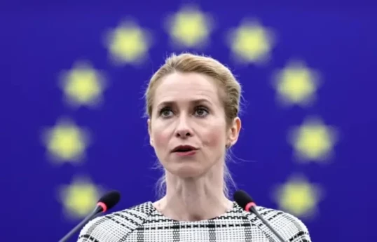Kaja Kallas, European Union’s foreign policy chief