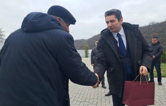 Next relocation carried out to Khanabad village of Khojaly - VIDEO  - UPDATED-1 