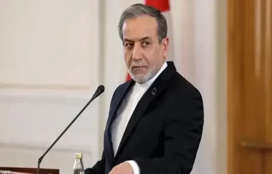 Abbas Araghchi, Iranian Foreign Minister