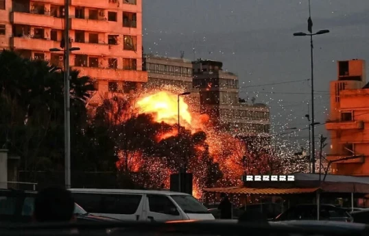Iran targets Israeli military, security sites in response to killing of intelligence minister