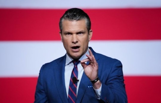 US Defence Secretary Pete Hegseth