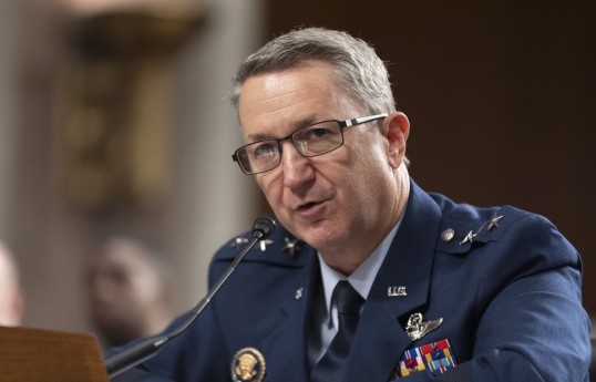 Chairman of the US Joint Chiefs of Staff, General Dan Caine