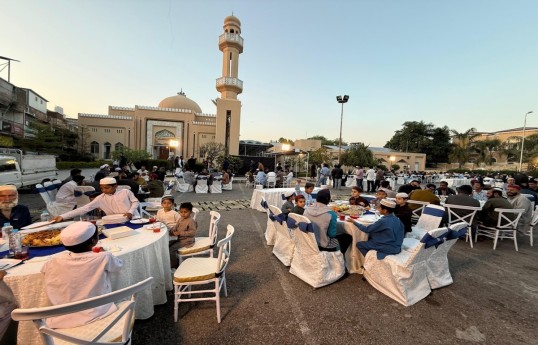 Azerbaijan carries out aid campaigns in various countries during Ramadan