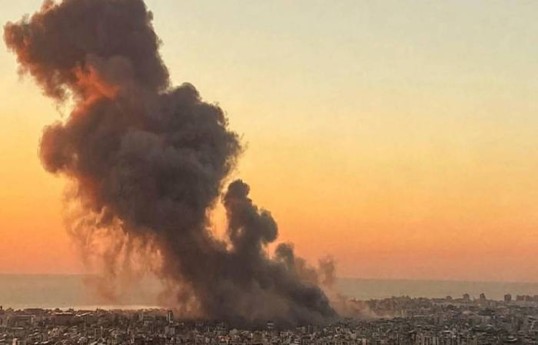 Iran strikes Israel’s oil refinery and power substation