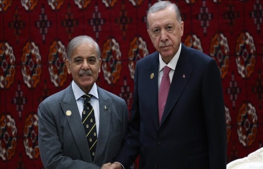 Turkish president, Pakistani premier discuss bilateral ties, regional, global issues