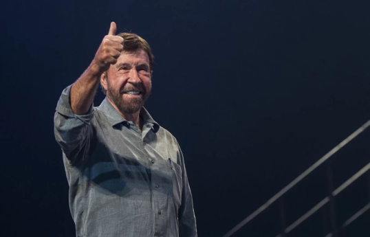 American actor Chuck Norris hospitalized in Hawaii