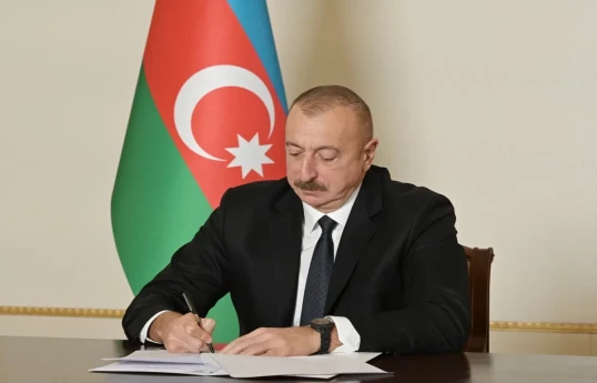 Ilham Aliyev, President of the Republic of Azerbaijan