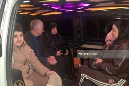 Next relocation carried out to Khanabad village of Khojaly - VIDEO  - UPDATED-1 