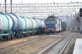 7 more grain-loaded wagons dispatched to Armenia via Azerbaijan - UPDATED -PHOTO 
