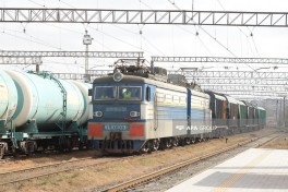 7 more grain-loaded wagons dispatched to Armenia via Azerbaijan - UPDATED -PHOTO 