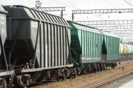 7 more grain-loaded wagons dispatched to Armenia via Azerbaijan - UPDATED -PHOTO 