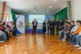 Azercell and the National Paralympic Committee visited Children’s Home No. 3