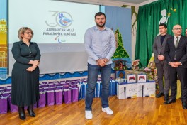 Azercell and the National Paralympic Committee visited Children’s Home No. 3