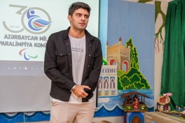 Azercell and the National Paralympic Committee visited Children’s Home No. 3