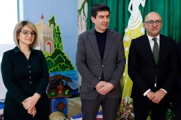 Azercell and the National Paralympic Committee visited Children’s Home No. 3