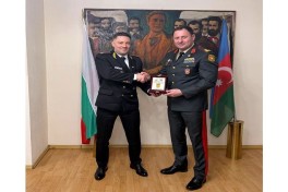 Azerbaijan’s military police delegation visits Bulgaria