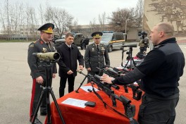 Azerbaijan’s military police delegation visits Bulgaria