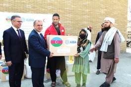Azerbaijan carries out aid campaigns in various countries during Ramadan