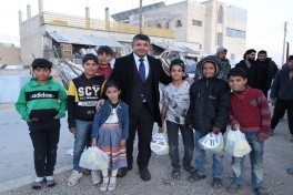 Azerbaijan carries out aid campaigns in various countries during Ramadan