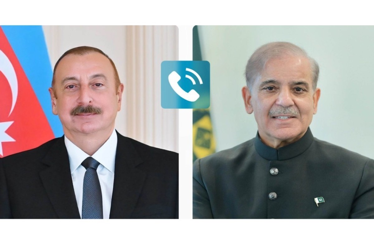 President Ilham Aliyev and Pakistani PM hold telephone conversation