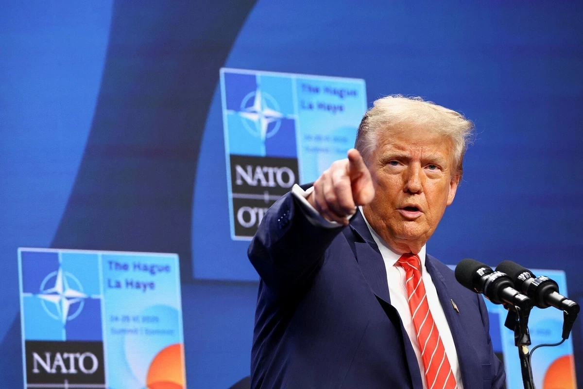 Trump: NATO is a “paper tiger” without the U.S.