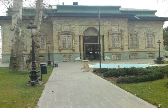 Saadabad Historical Complex damaged in Tehran bombing