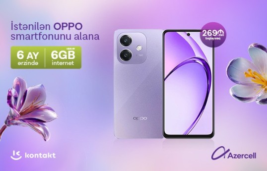 Azercell launches a special campaign on OPPO smartphones ahead of Novruz