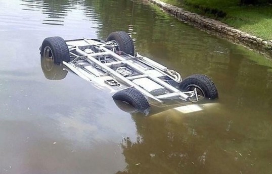 Two brothers die after car plunges into canal in Azerbaijan