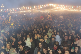 Concert program dedicated to Novruz and Ramadan holidays was organized in Khankendi