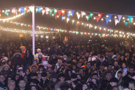 Concert program dedicated to Novruz and Ramadan holidays was organized in Khankendi
