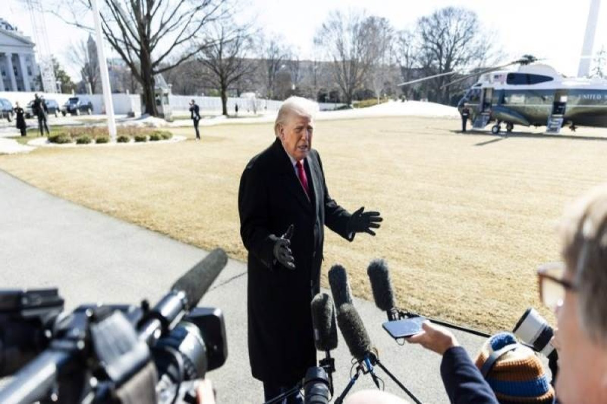 Donald Trump, US President