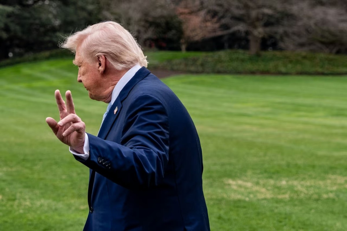 Trump says US is considering “winding down” military efforts in the Middle East