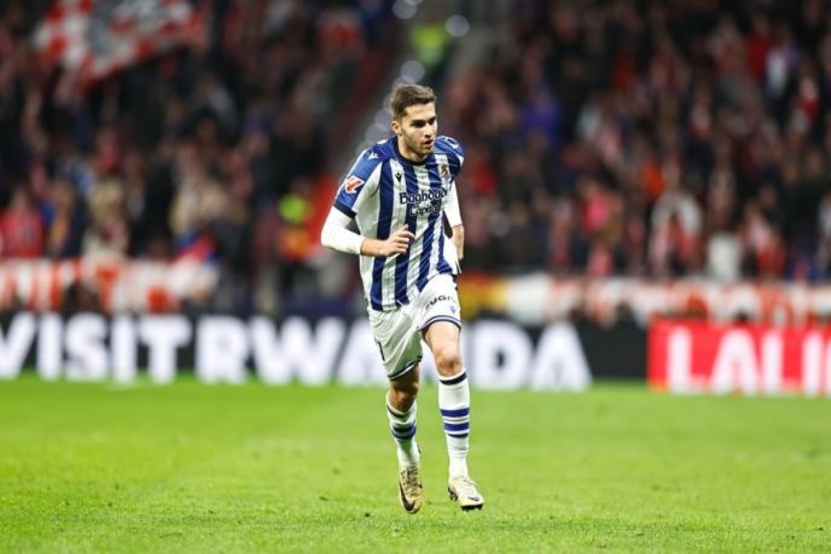 Real Sociedad lost to Villarreal, Zakharyan came on as substitute