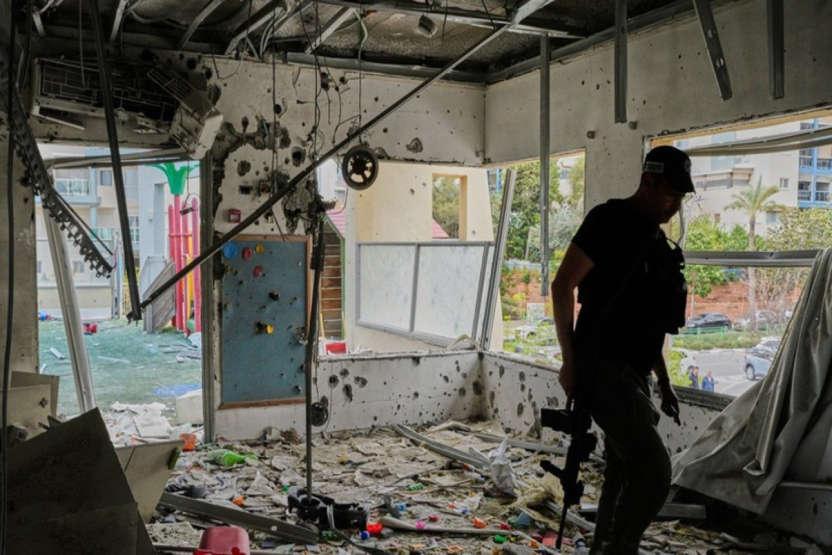 Almost 40 people injured in attack on host city of Israeli nuclear facility