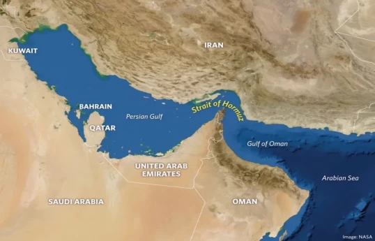 22 countries demand Iran open the Strait of Hormuz