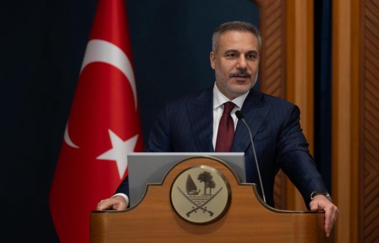 Hakan Fidan, Turkish Foreign Minister