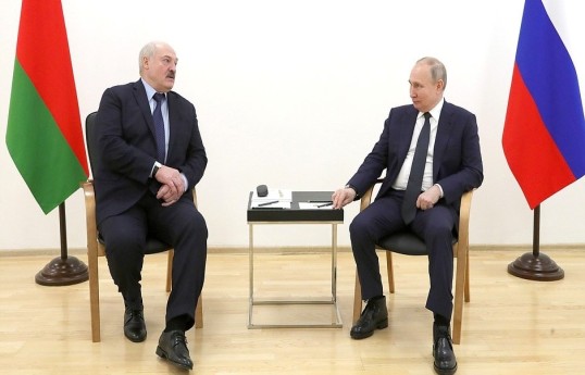 Putin, Lukashenko discussed joint projects between Russia and Belarus