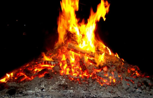 Explosion occurred during bonfire in Sumgayit, injuring 10 people, including 8 children
