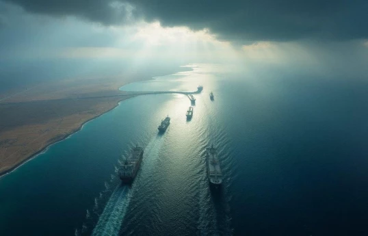 Iran announces restrictions on passage through the Strait of Hormuz